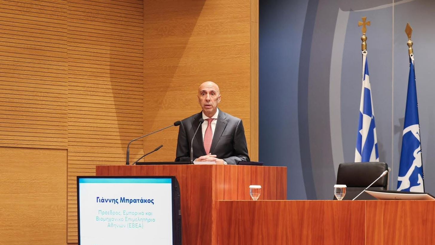 Γ. Μπρατάκος: Χρειαζόμαστε ψηφιακό εργαλείο παρακολούθησης των δημοτικών χρεώσεων που επιβάλλονται στις επιχειρήσεις