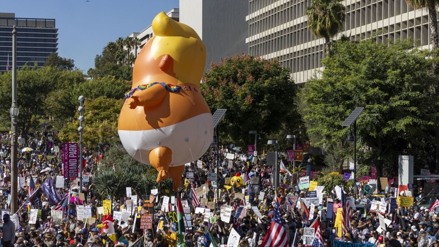 ΗΠΑ: Τεράστια πλήθη στις διαδηλώσεις κατά Τραμπ - 7 εκατομμύρια Αμερικανοί διαδήλωσαν σε 2.700 πόλεις