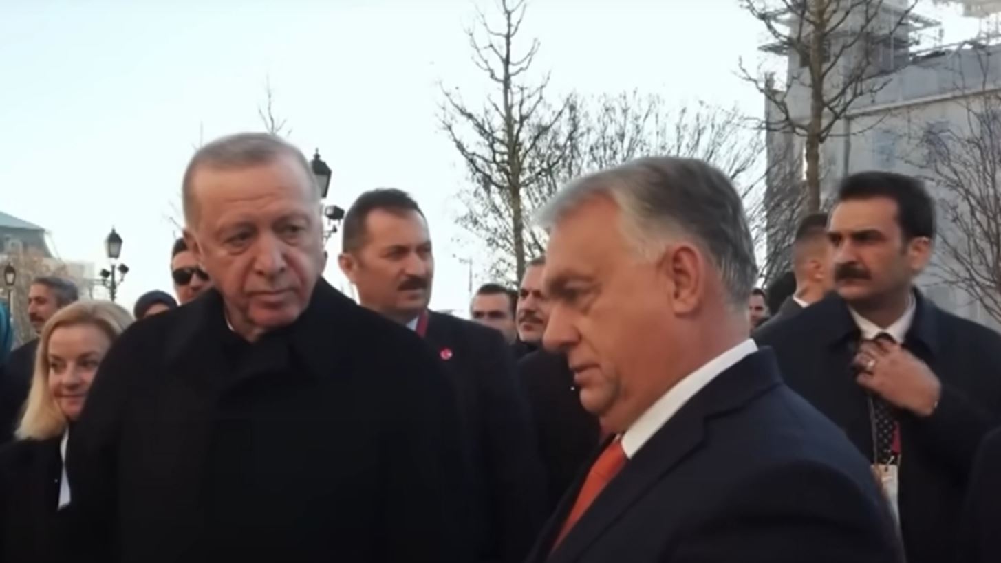 Σύσφιξη σχέσεων Όρμπαν-Ερντογάν στην Άγκυρα