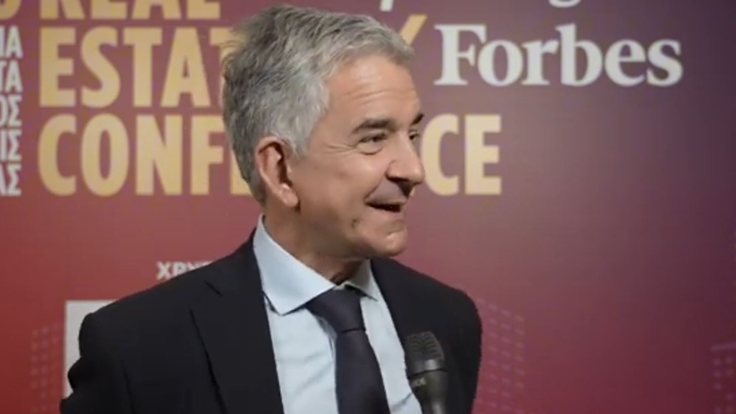 Μ. Παναγής: Το κτίριο Grid θα είναι το μεγαλύτερο office campus στη χώρα