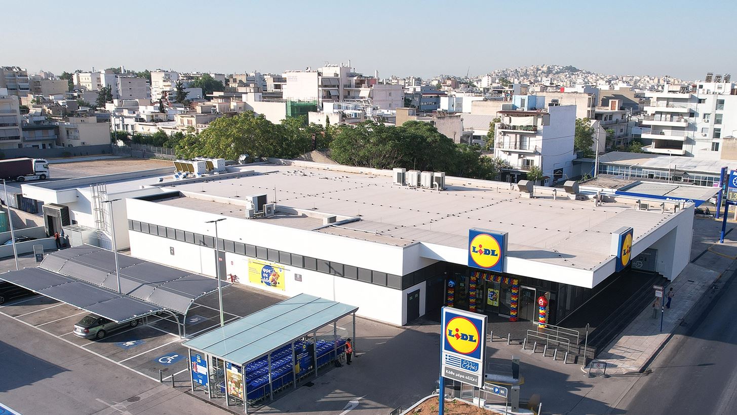 Lidl Ελλάς: Επενδύσεις 200 εκατ. ευρώ – Τι αλλάζει στον μεσαίο διάδρομο και στα ταμεία