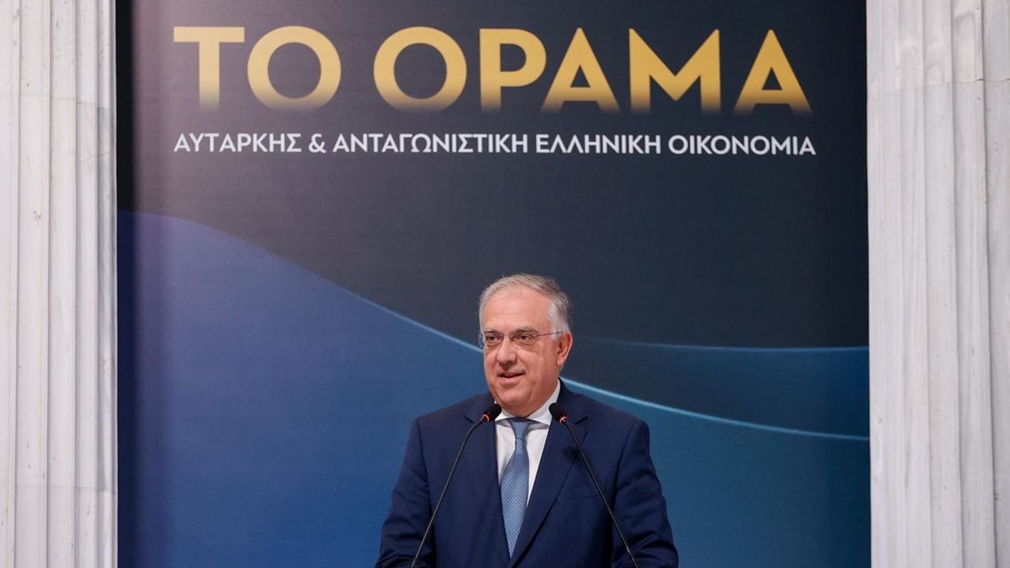 Τ. Θεοδωρικάκος: "Επιτάχυνση και απλοποίηση αδειοδοτήσεων και εκσυγχρονισμός της βιομηχανίας"
