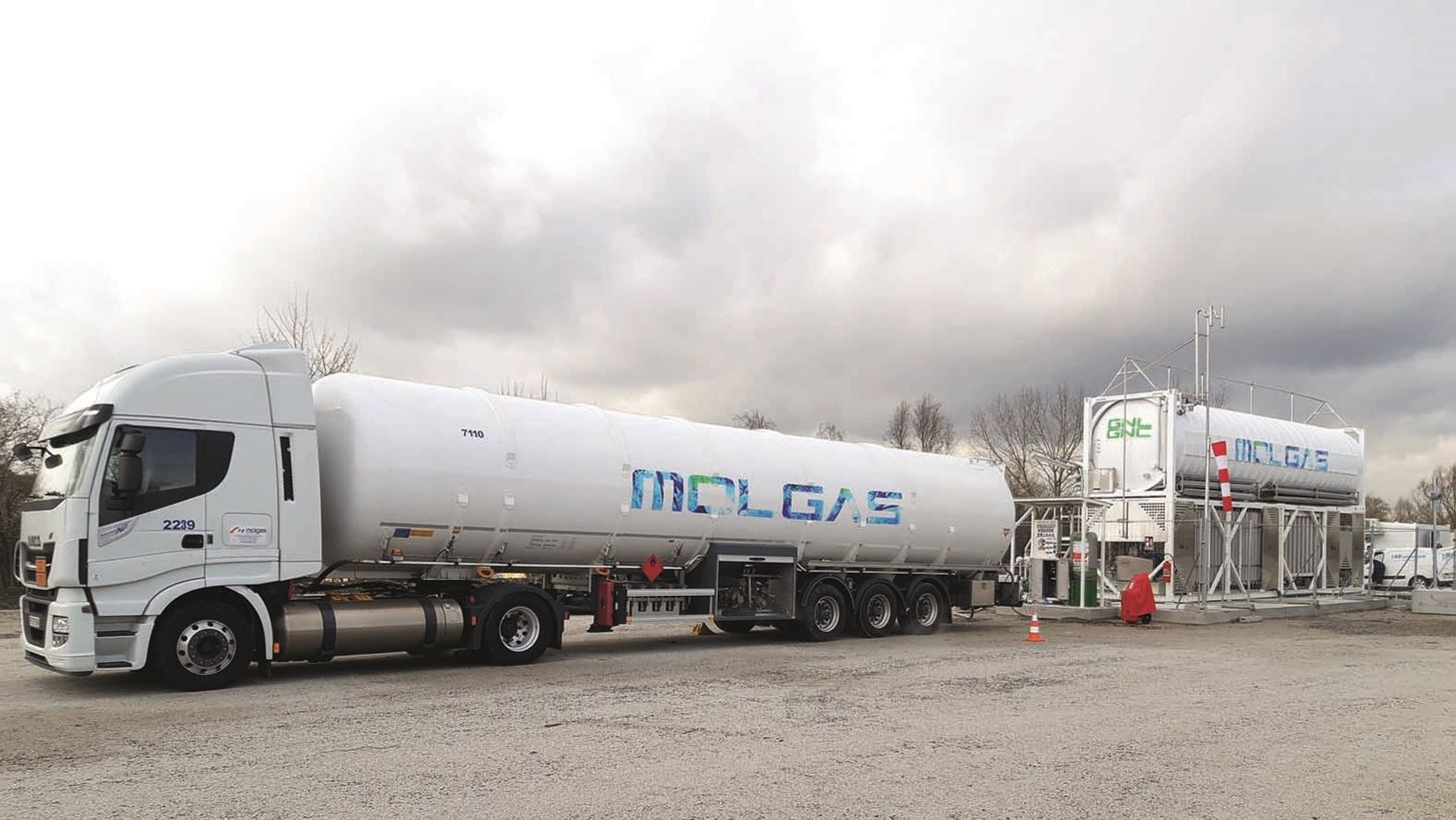 Μolgas: Το LNG είναι ανταγωνιστικό, ευρέως διαθέσιμο και ένα πιο καθαρό καύσιμο