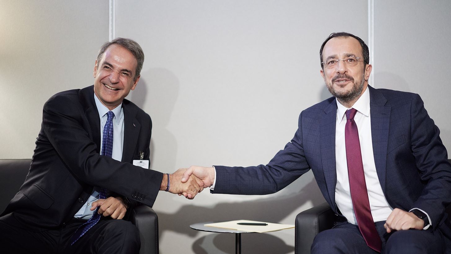 Την Τετάρτη η 3η Διακυβερνητική Συνόδος Κύπρου-Ελλάδας στο Μαξίμου