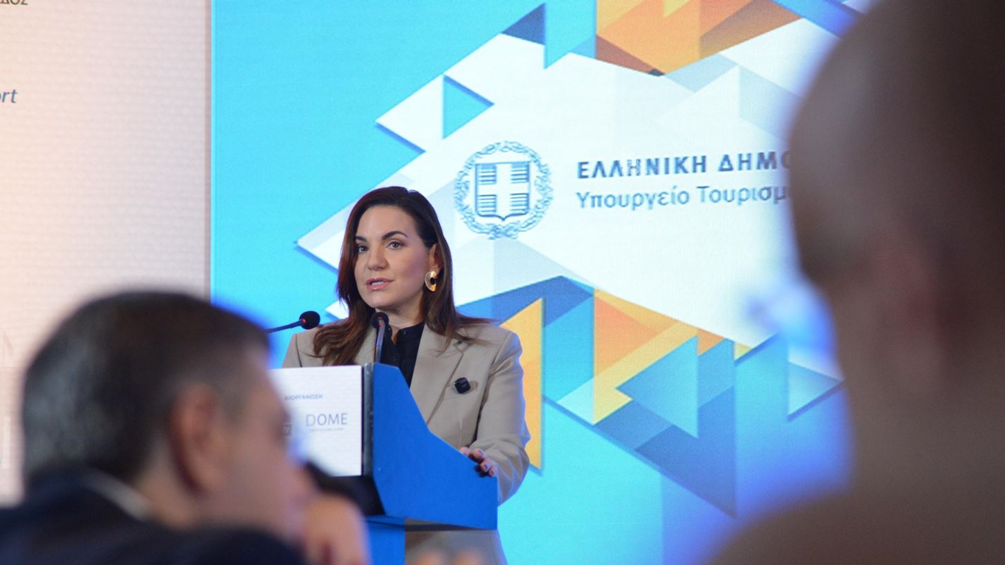 Ό. Κεφαλογιάννη: "Ο τουρισμός είναι ισχυρός συντελεστής στο όραμά μας για μια Ελλάδα ανοιχτή και σύγχρονη"