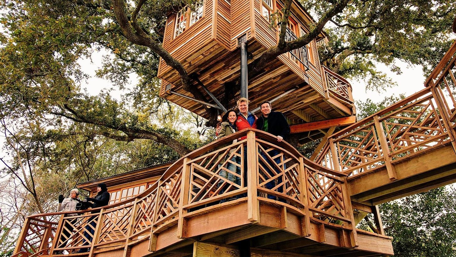 Μέσα στο δεντρόσπιτο 400.000 δολαρίων ενός δισεκατομμυριούχου