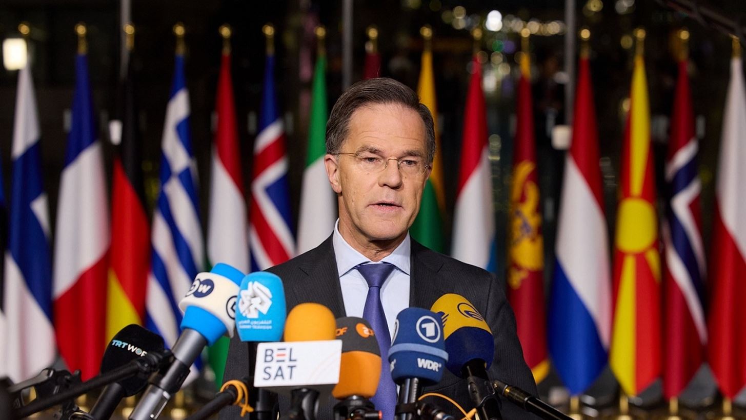 Ρούτε: Είμαστε ο επόμενος στόχος της Ρωσίας - Ο χρόνος δεν είναι με το μέρος μας, ώρα για δράση τώρα