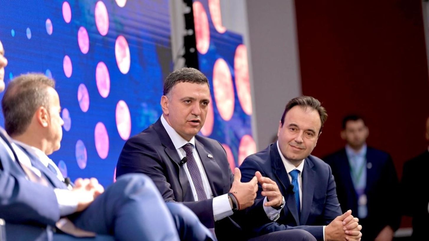 Β. Κικίλιας από την P-TEC: "Έρχονται στρατηγικές αμερικανικές επενδύσεις σε λιμάνια και ναυπηγεία"