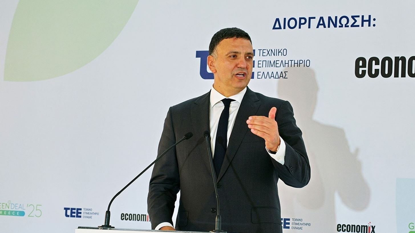 Β. Κικίλιας στο Green Deal Greece 2025: Μεγάλη εθνική προσπάθεια για έργα στήριξης της ναυτιλίας και της νέας γενιάς