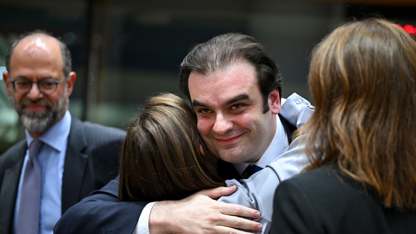 Η επίσημη ανακοίνωση του Eurogroup για την εκλογή του Κ. Πιερρακάκη ως προέδρου του Eurogroup