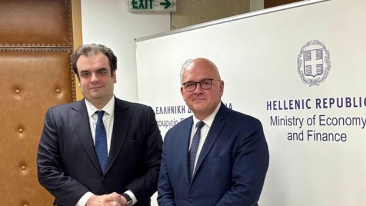 Συνάντηση Πιερρακάκη-Boujnah - Η Euronext προγραμματίζει τη δημιουργία Κέντρου Υποστήριξης και Τεχνολογίας στην Αθήνα