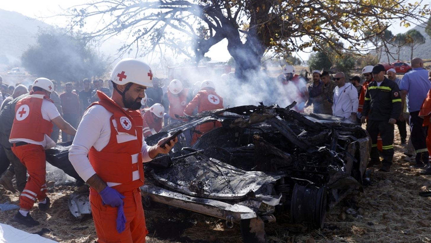 Τρεις νεκροί από ισραηλινά πλήγματα στον νότιο Λίβανο