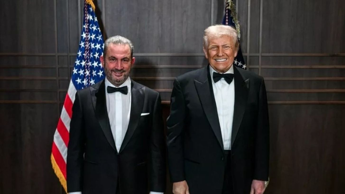 Ο Αλέξανδρος Εξάρχου προσκεκλημένος του Προέδρου των ΗΠΑ στο Κένεντι Σέντερ