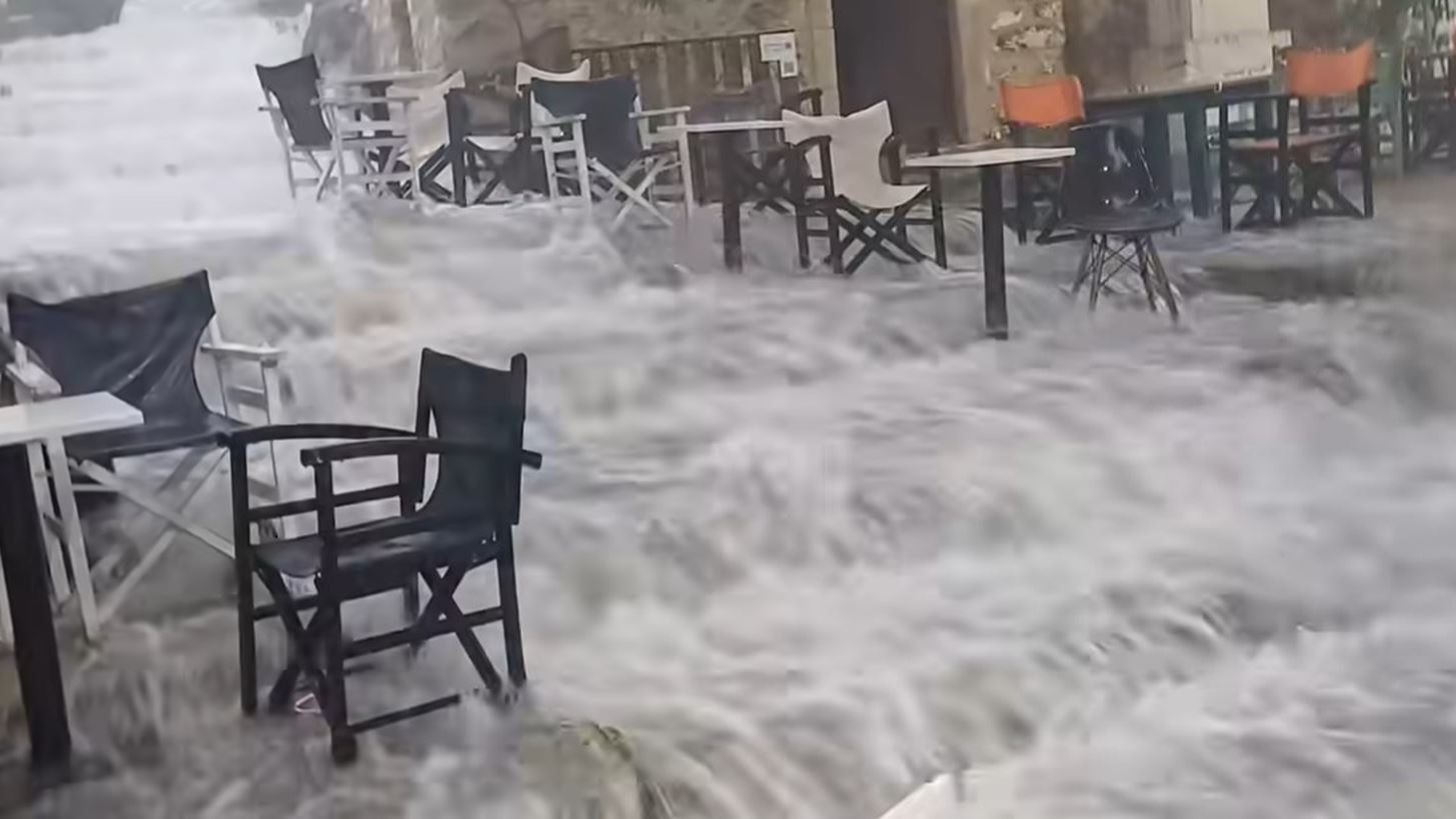 Επιδείνωση του καιρού από αύριο - Βροχόπτωση "Κατηγορίας 5" την Παρασκευή