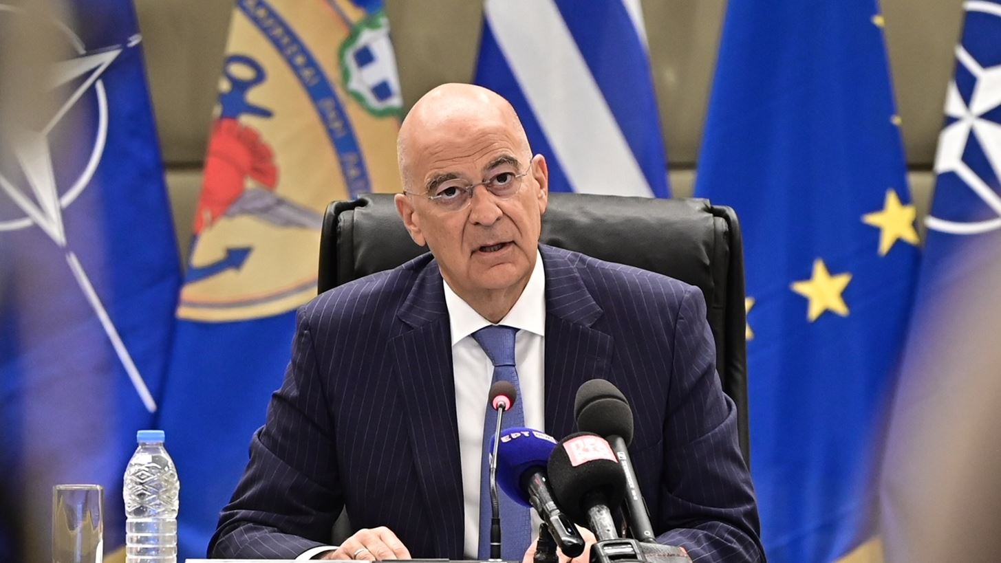 Ν. Δένδιας: Το νέο δόγμα αποτροπής των Ενόπλων Δυνάμεων προστατεύει το Αιγαίο - Ο Ελληνισμός ουδέποτε θα ανεχθεί το τουρκολιβυκό μνημόνιο