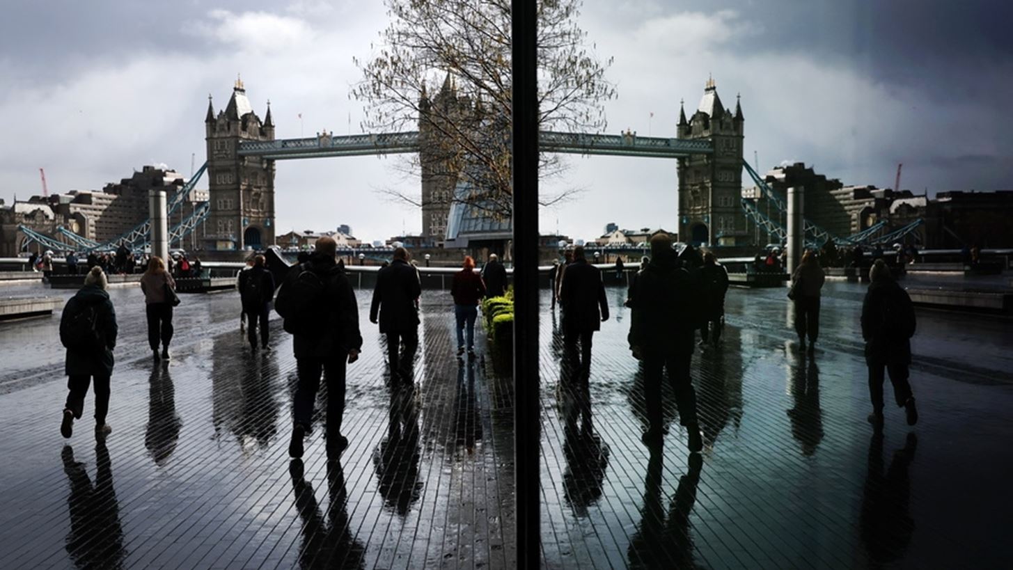 Βρετανία: Οριακή ανάπτυξη 0,1% στο τρίμηνο, κάτω από τις εκτιμήσεις