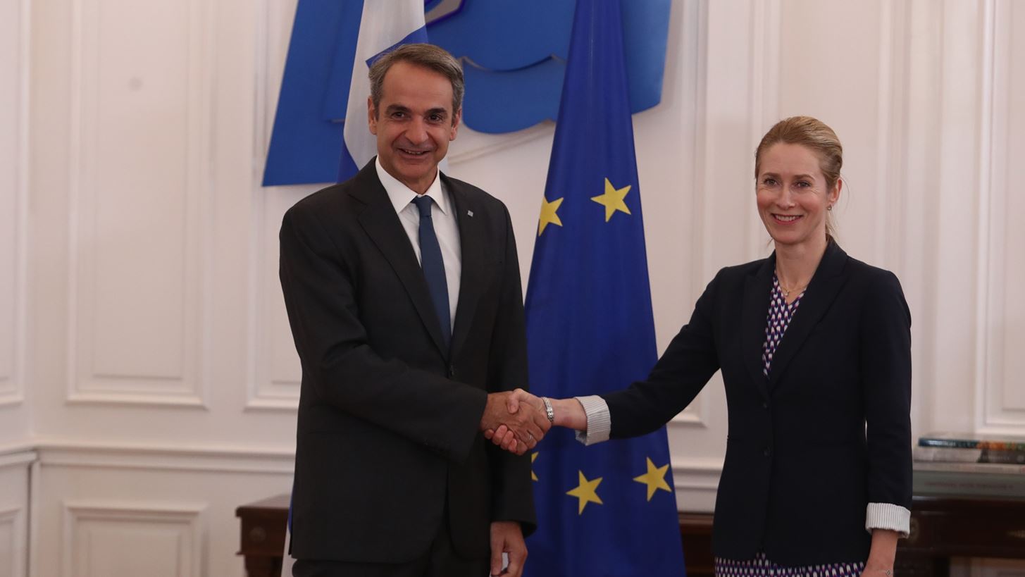 Κάλας: "Η Ελλάδα είναι ένας σημαντικός και αφοσιωμένος εταίρος στην ΕΕ, συμβάλλει καθοριστικά στην ΚΕΠΠΑ" - Συνάντηση με Κ. Μητσοτάκη