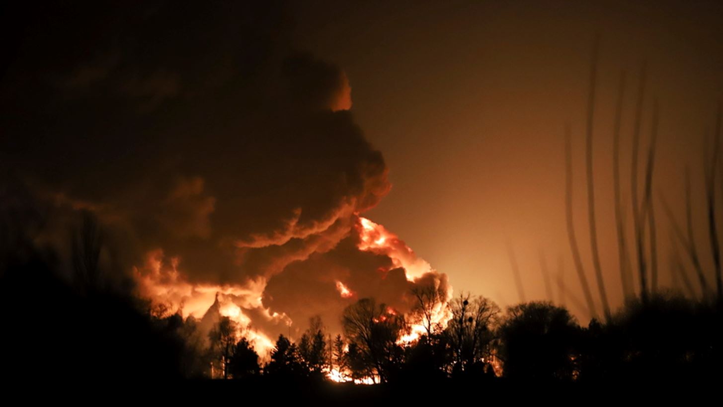 Ουκρανία: Έκρηξη σε αποβάθρα σιδηροδρομικού σταθμού - 4 νεκροί και 15 τραυματίες