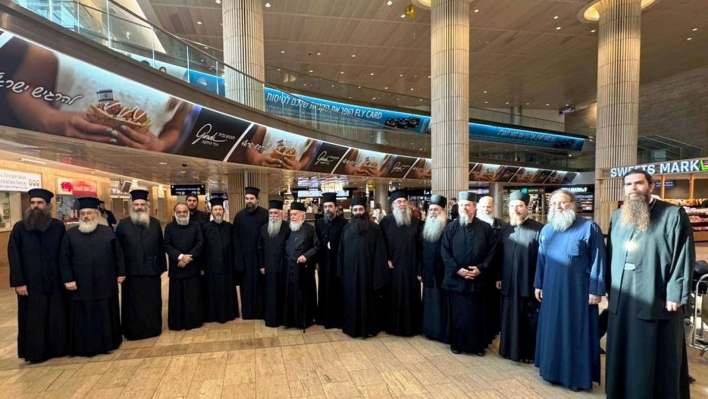 Ισραήλ: Στον Ναό της Αναστάσεως στα Ιεροσόλυμα η χειροτονία του Αρχιεπισκόπου Σινά Συμεών