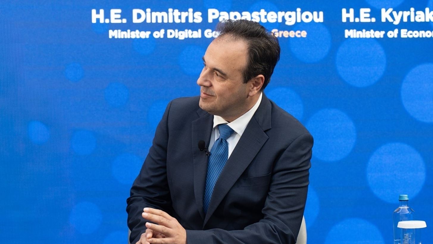 Δ. Παπαστεργίου στο πλαίσιο του P-TEC: Η ψηφιακή μεταρρύθμιση αποτελεί πυλώνα της στρατηγικής ανάπτυξης της Ελλάδας