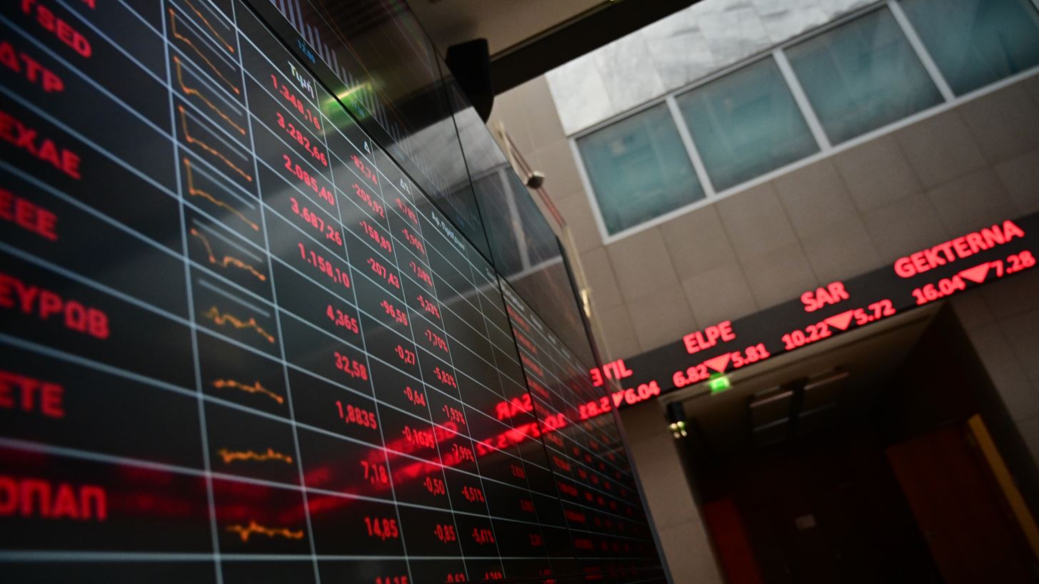 Χρηματιστήριο: Ανοίγουν βήμα οι πωλητές με έντονες πιέσεις στις τράπεζες