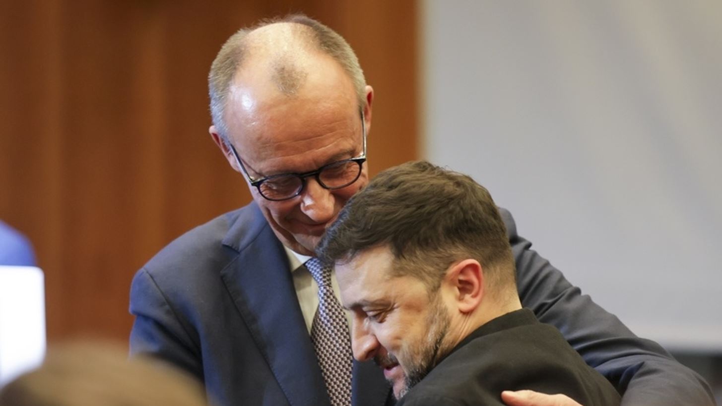 Μερτς για Ουκρανία: Με βάση τις εγγυήσεις ασφαλείας, δυτικά στρατεύματα θα μπορούν να απωθούν ρωσικές δυνάμεις