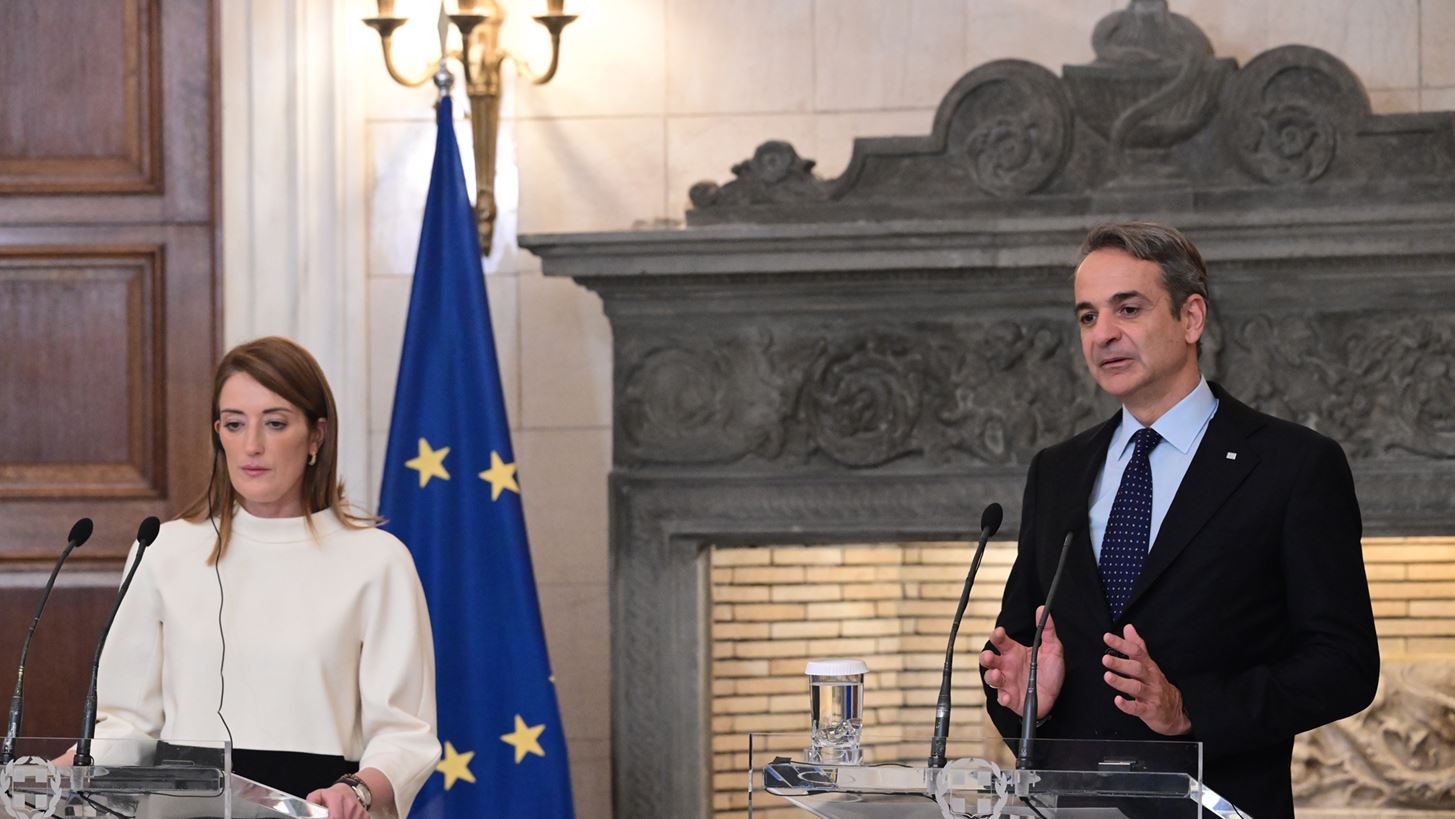 Κ. Μητσοτάκης: Οι συνθήκες απαιτούν από την Ευρώπη να ωριμάσει και να ενηλικιωθεί πολιτικά