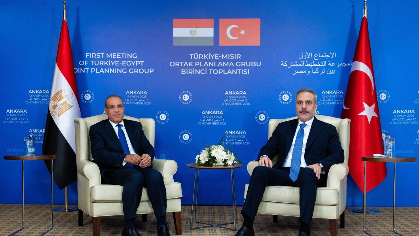 Συνάντηση των υπουργών Εξωτερικών Αιγύπτου και Τουρκίας στην Άγκυρα