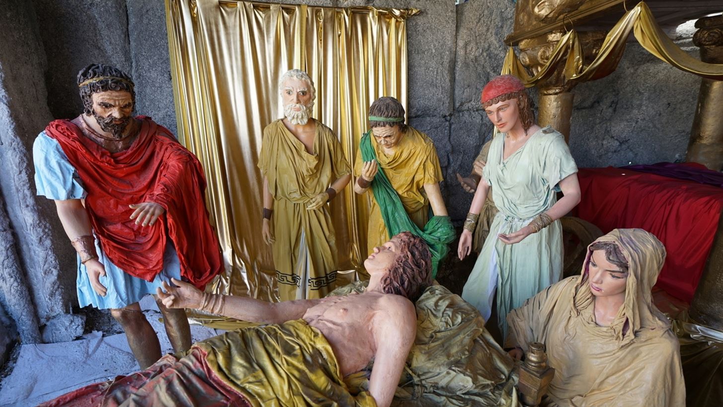 Θεσσαλονίκη: Δεκάδες φιγούρες φυσικού μεγέθους φέρνουν τον Μ. Αλέξανδρο στο σήμερα