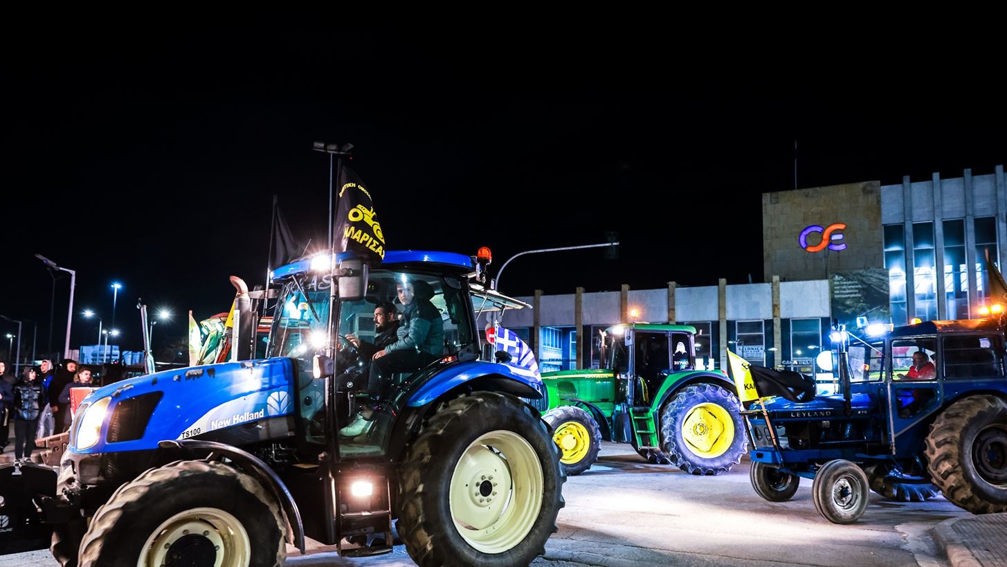 Θεσσαλονίκη: Πανελλαδική σύσκεψη αγροτών στη Σίνδο για τον συντονισμό των κινητοποιήσεών τους