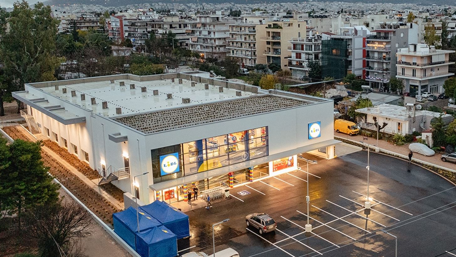 Lidl Ελλάς: Νέο κατάστημα στο Μαρούσι με επένδυση ύψους 13,7 εκατομμυρίων ευρώ