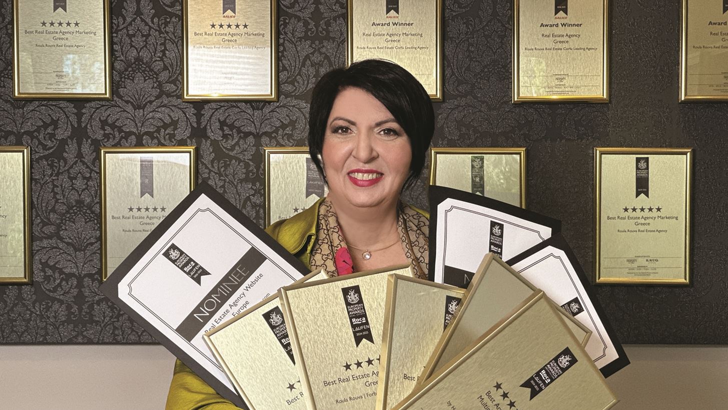 Ρούλα Ρουβά (Όμιλος Roula Rouva): Περιζήτητες µεταξύ των ξένων αγοραστών οι πολυτελείς κατοικίες της Ελλάδας