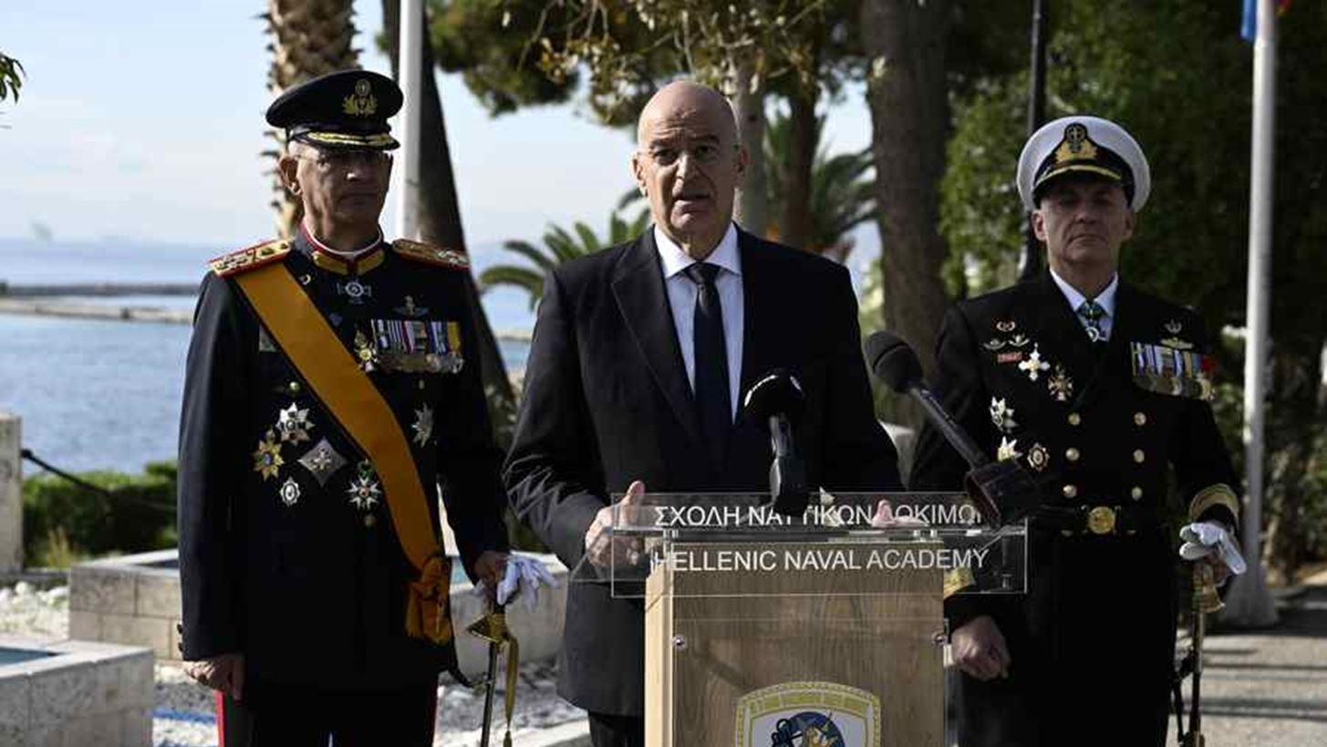 Ν. Δένδιας: Με την "Ατζέντα 2030" η Ελλάδα αποκτά το πιο σύγχρονο Πολεμικό Ναυτικό της ιστορίας της