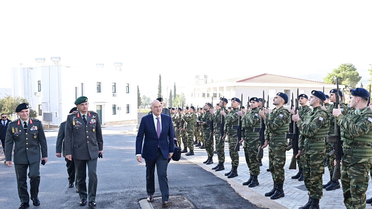 Ν. Δένδιας: Το οικιστικό πρόγραμμα των Ενόπλων Δυνάμεων είναι μια πραγματικότητα μετρημένη και κοστολογημένη