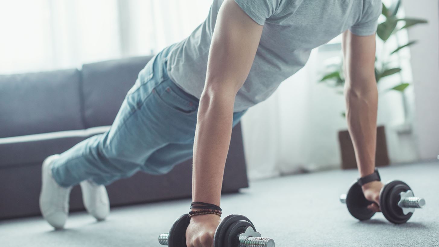 Μένουμε σπίτι- Οργανωνόμαστε για γυμναστική στο σπίτι