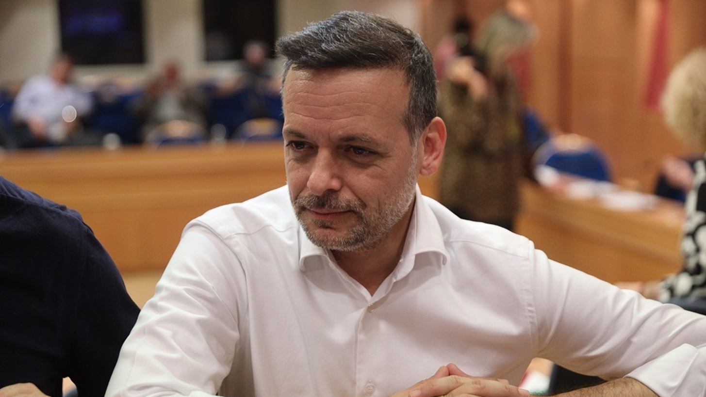 Χ. Δούκας: Υπάρχει ένα υπερπλεόνασμα και η Τοπική Αυτοδιοίκηση δεν παίρνει καθόλου χρήματα - Κάθε χρόνο τα πράγματα γίνονται χειρότερα