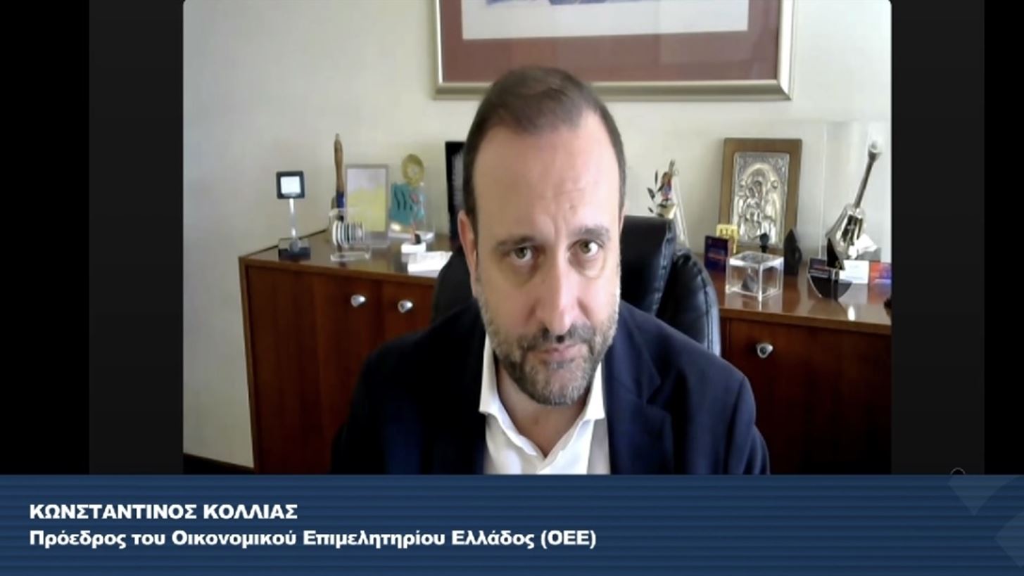 Κωνσταντίνος Κόλλιας (ΟΕΕ): Θετικές οι φοροελαφρύνσεις - Να καταργηθούν τα τεκμήρια