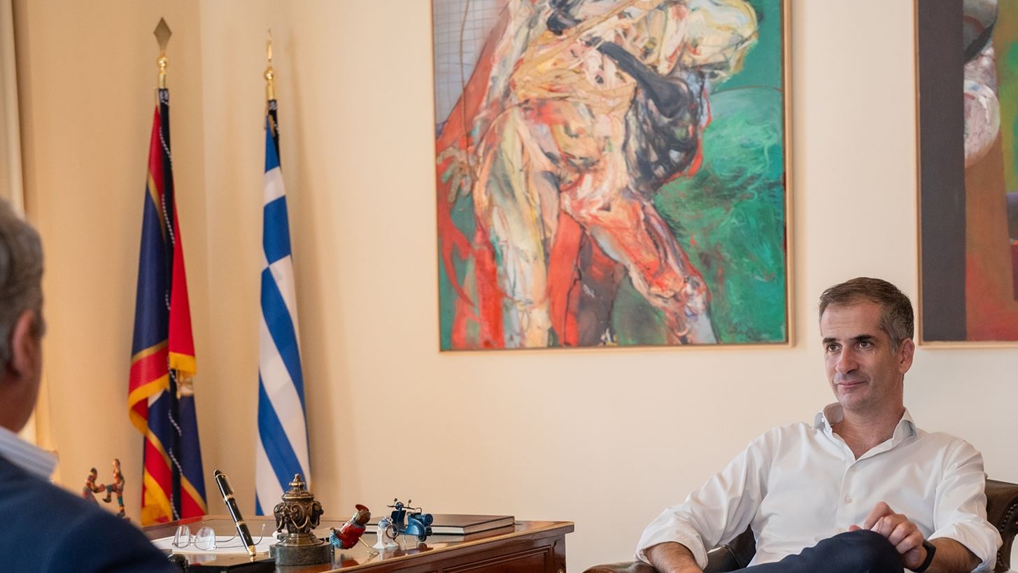 Κ. Μπακογιάνης: Οι νέες παρεμβάσεις που θα αλλάξουν την Αθήνα