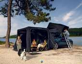 Για camping με την νέα σκηνή της Porsche (εικόνες)