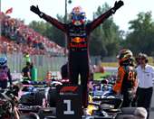 F1 GP Ιταλίας: Νίκη κατά κράτος του Verstappen μέσα στην Μόντσα