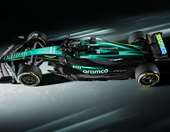 Μόλις παρουσιάστηκε το μονοθέσιο F1 της Aston Martin AMR24