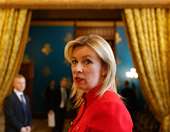 Ζαχάροβα: Η επιτροπή για τις ζημίες του πολέμου στην Ουκρανία δεν έχει νομική ισχύ για τη Μόσχα