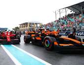 F1: Η LEGO έφτιαξε 10 αληθινά αυτοκίνητα από τουβλάκια στο Μαϊάμι (video)