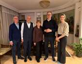 Την πατρική κατοικία του Αλ. Βούτσιτς επισκέφθηκε ο Ν. Δένδιας