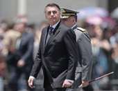 Ο Φλάβιο Μπολσονάρο ανακοίνωσε ότι ο πατέρας του τον έχρισε πολιτικό διάδοχό του