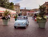 Ένα Fiat 600 του 1955 στον θρυλικό αγώνα 1000 Miglia