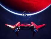 Αυτό είναι το διαστήμοπλοιο που σχεδίασε η Porsche για video game