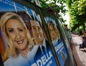 Ρήγμα στη γαλλική ακροδεξιά: Λεπέν, Μπαρντελά και στη μέση ο Πούτιν