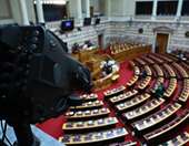 Live οι ομιλίες των πολιτικών αρχηγών στη Βουλή για τον Προϋπολογισμό του 2026