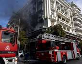 Θεσσαλονίκη: Φωτιά σε κατάστημα εστίασης στη Λεωφ. Νίκης